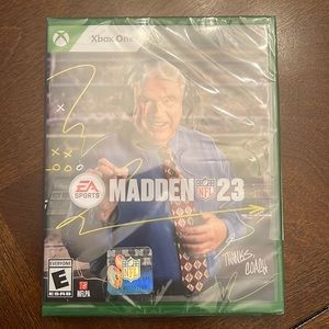 XBox 1 Brand New NFL Madden 23